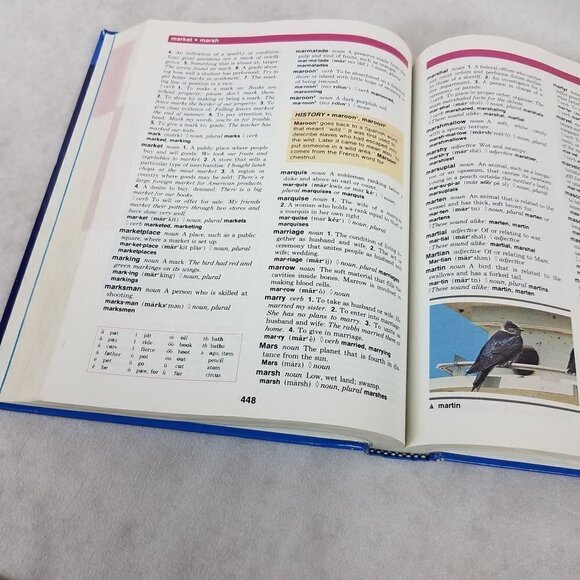 American Heritage Children's Dictionary Houghton Mifflin Ages 8-11 Grades 3-6 - Picture 4 of 4